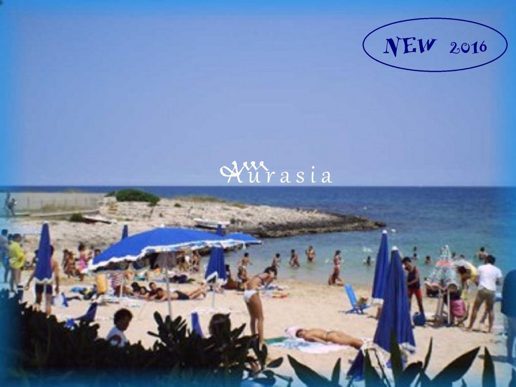 Aurasia Alla Marina 오스투니 외부 사진
